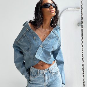 Central Denim Jacket