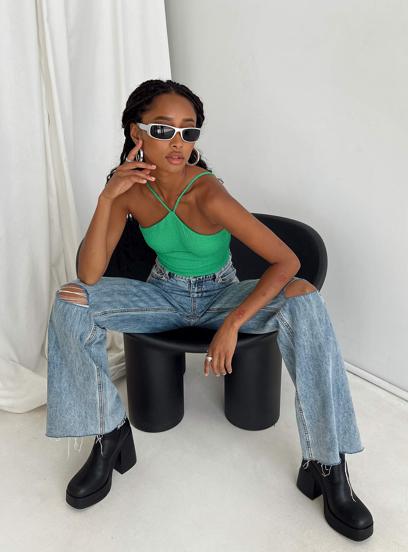 True Romance Jean Duke Blue