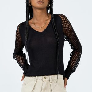 Schofield Sweater Black