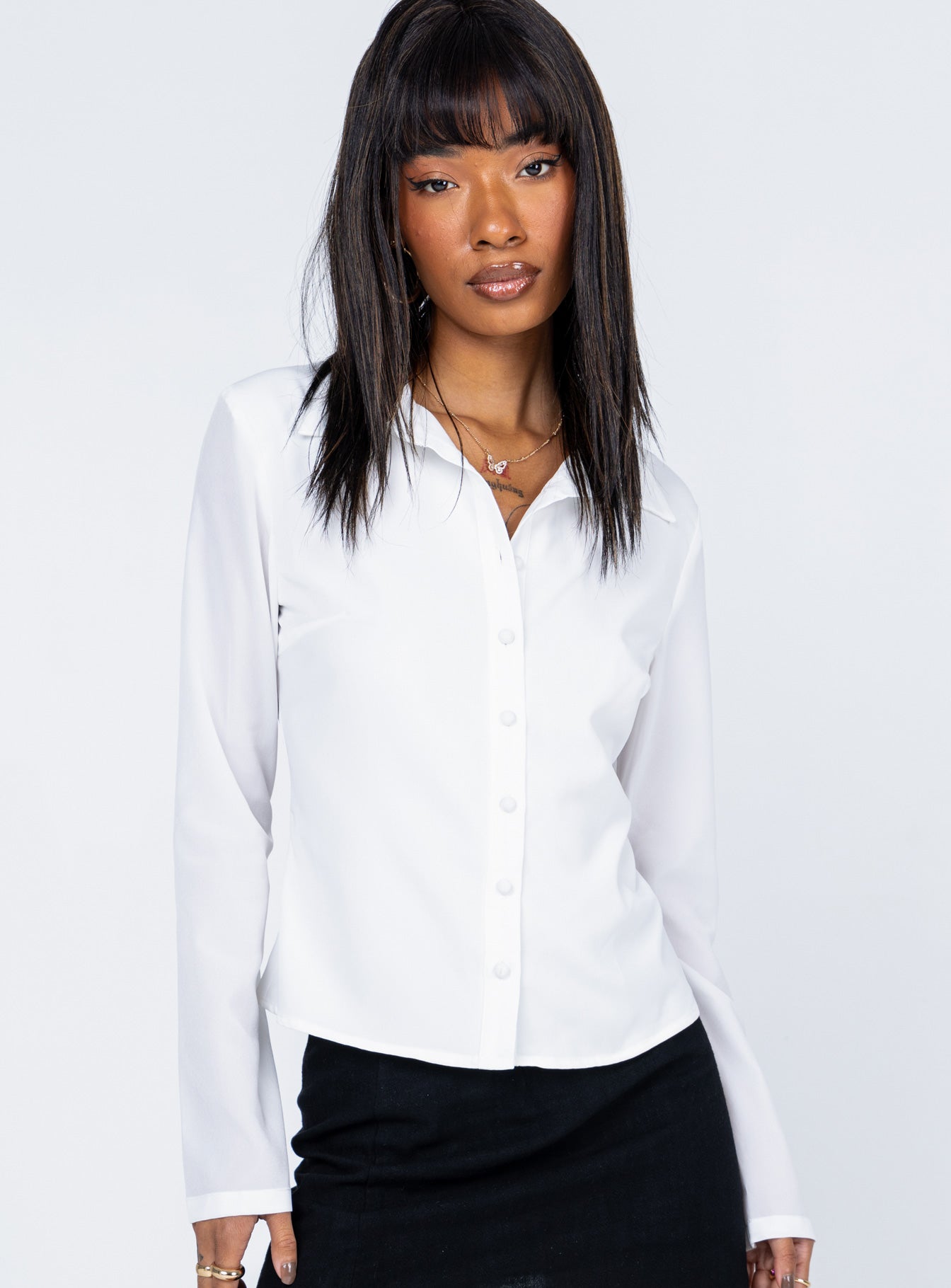 Anni Shirt White - Image 3