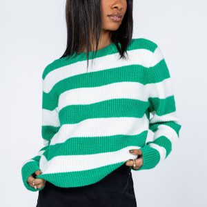Audrina Sweater Green