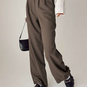 Archer Pants Dark Brown
