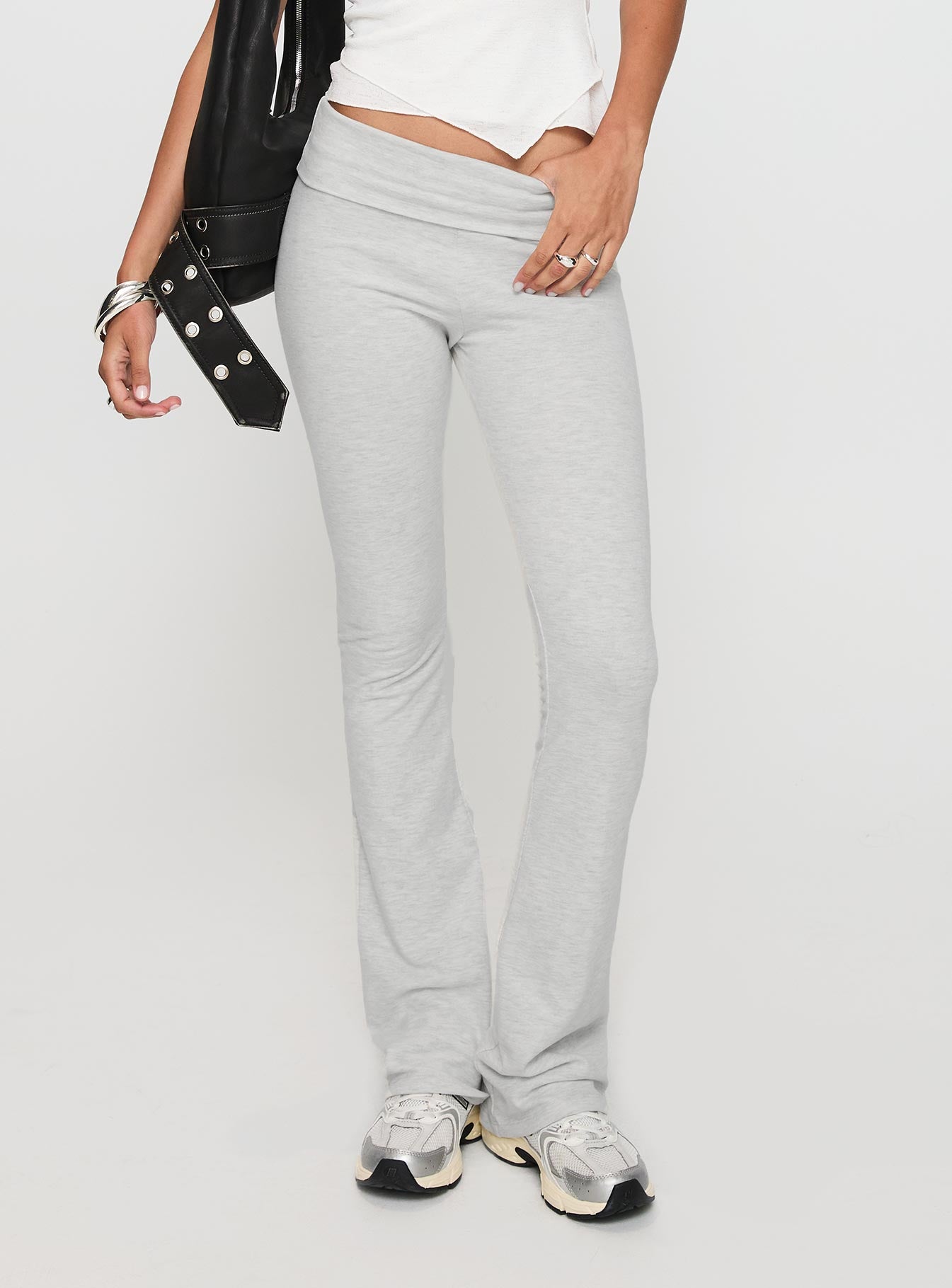 Movement Yoga Pant Grey Marle - Image 5