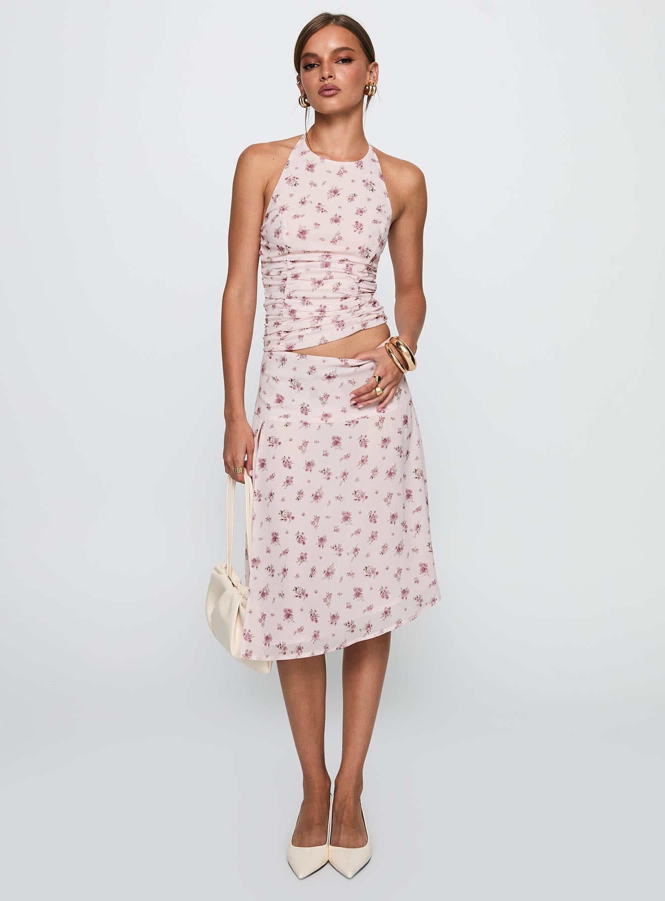 Mixed Media Set Pink Floral - Image 2