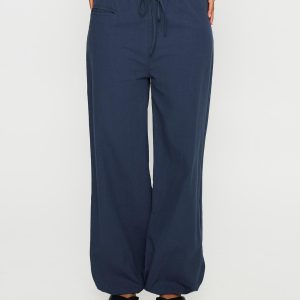Zodie Low Waist Pants Navy