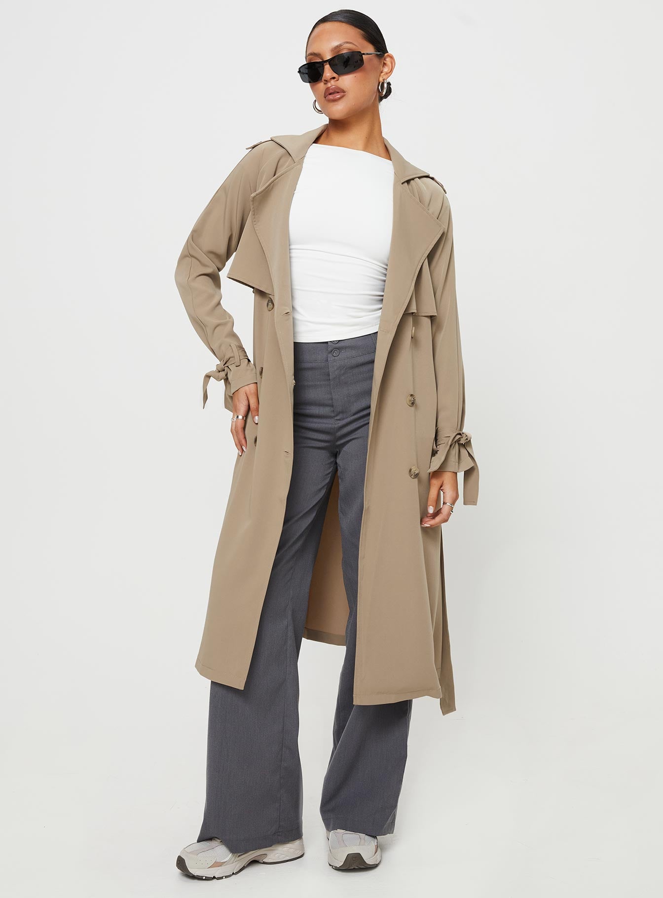 Cassie Trench Coat - Image 3