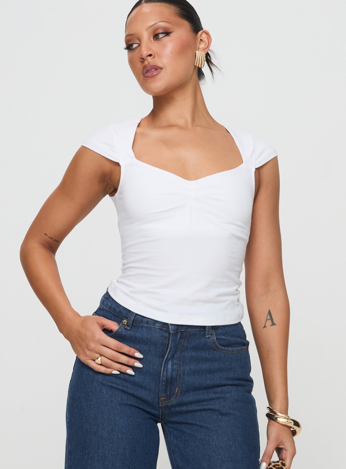 Gatler Top White - Image 2