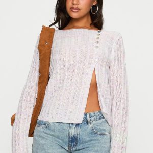 Lenker Knit Jumper Lilac