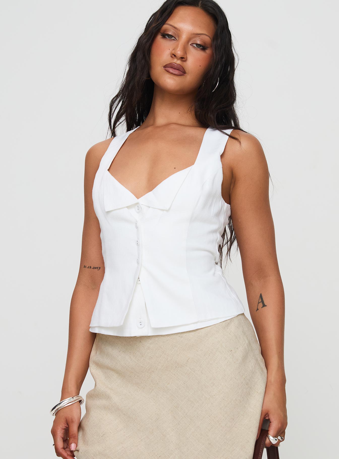 Anabeth Top White - Image 2