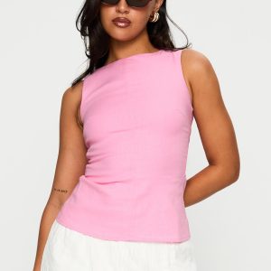 Michaud Top Pink