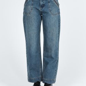 Nataly Jeans Dark Wash Denim