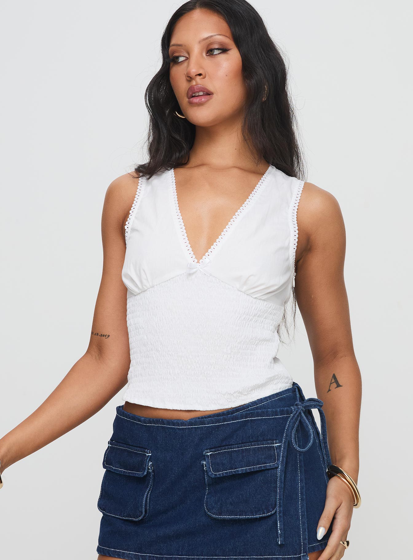 Hevalis Top White - Image 2