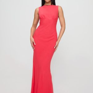 Bourne Maxi Dress Red