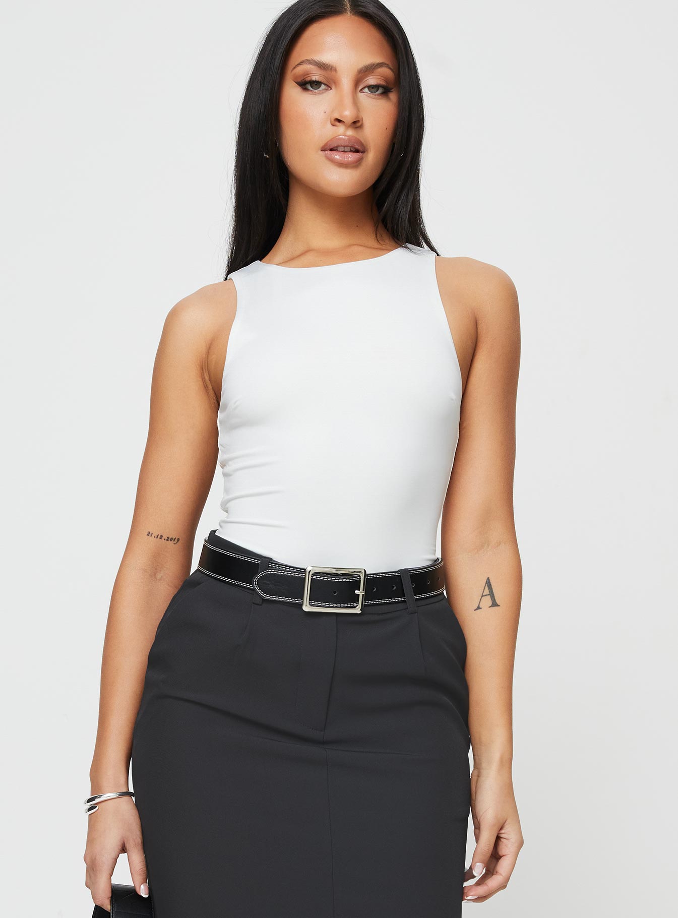 Karimo Bodysuit White - Image 2