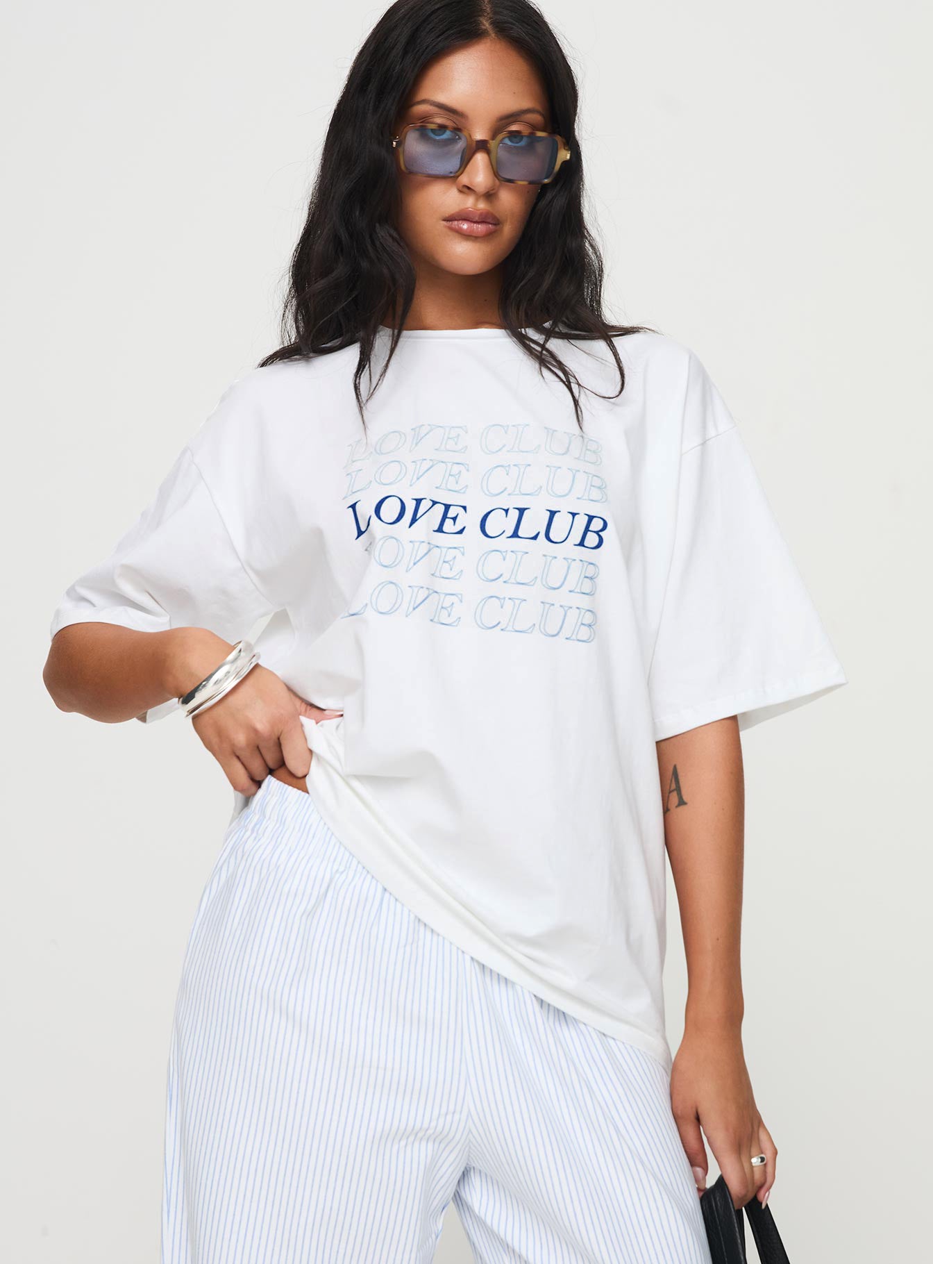 Loveable Tee White - Image 2