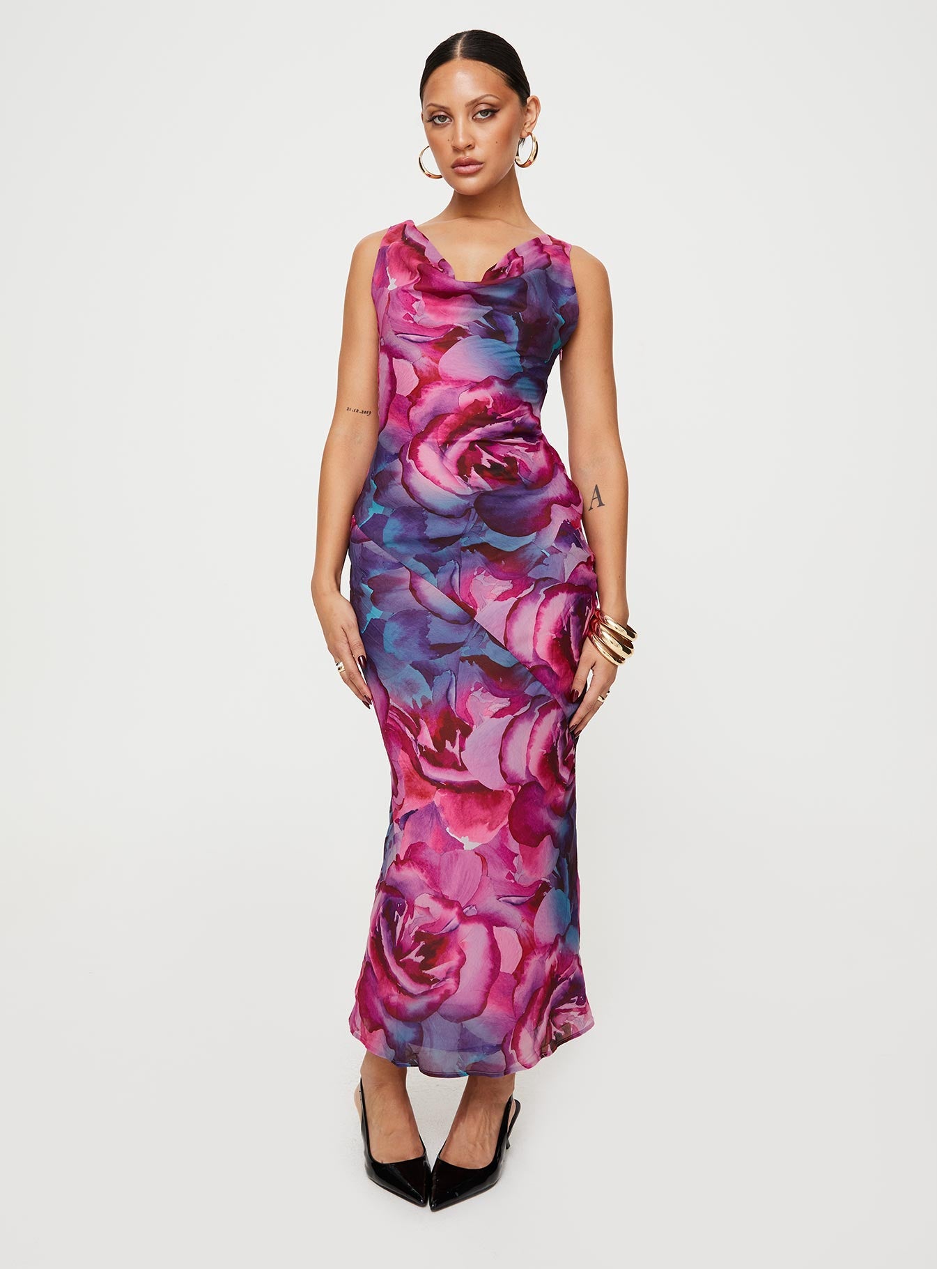Philomena Maxi Dress Multi - Image 2