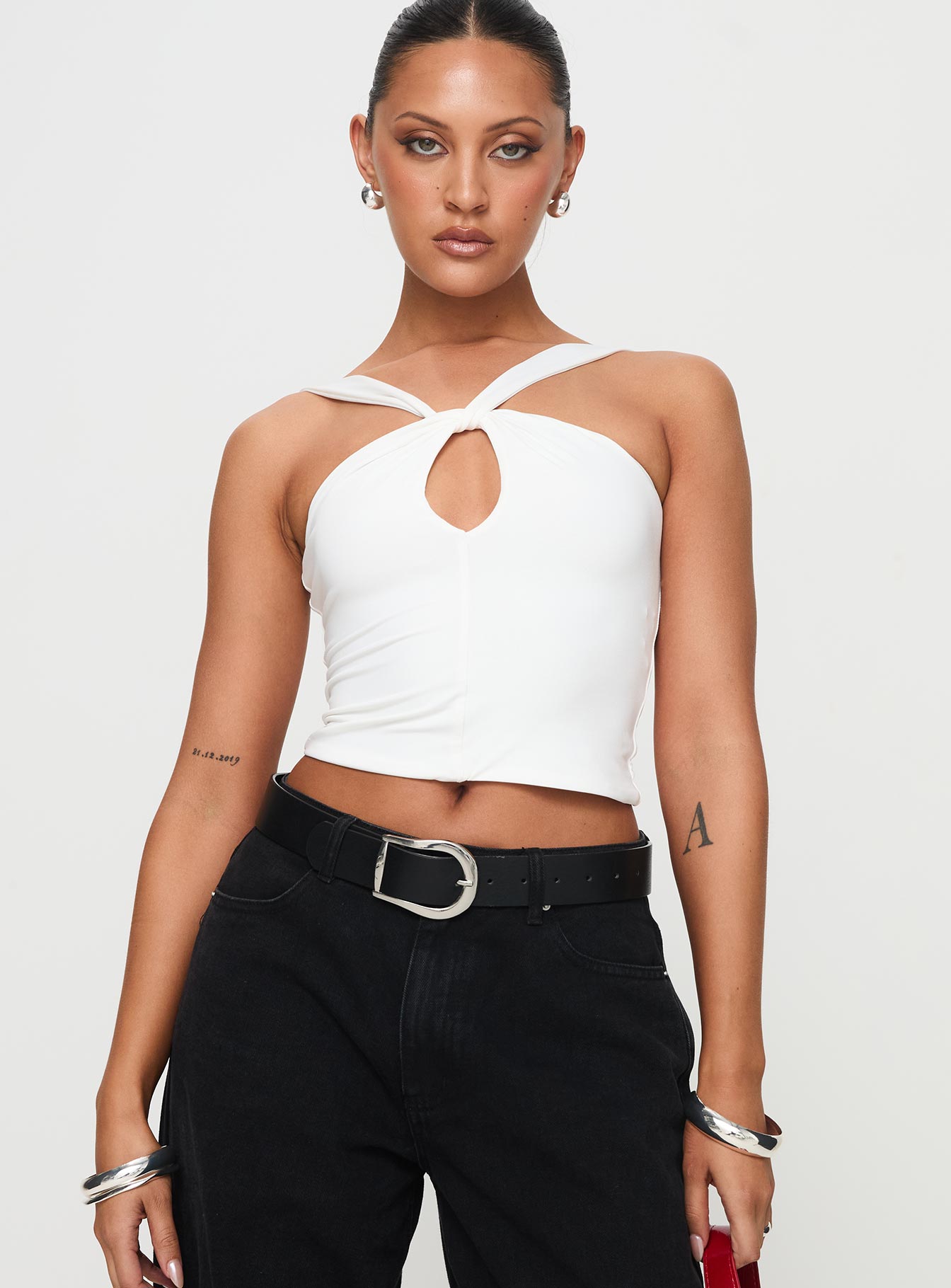 Lugo Top White - Image 2