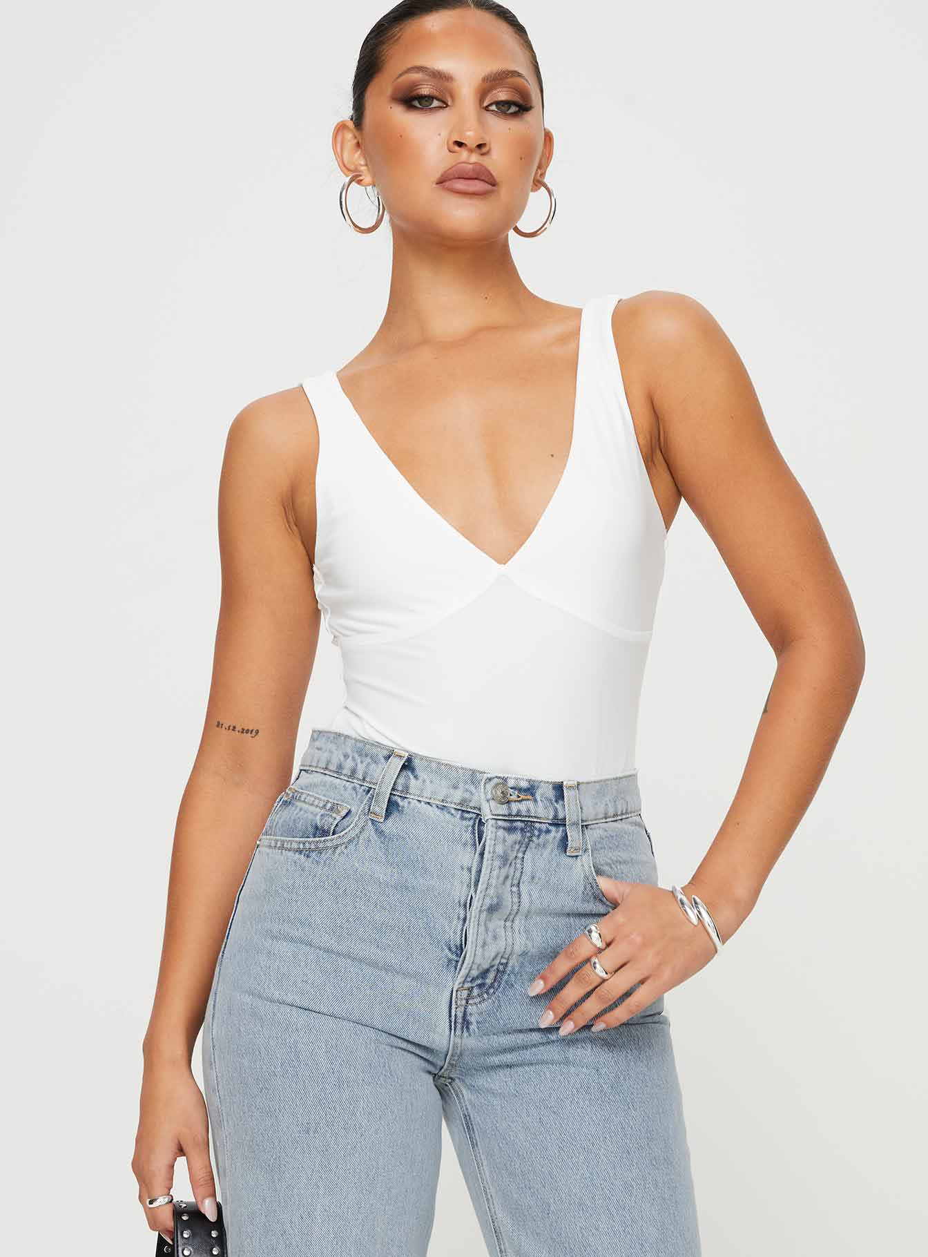 Nellie Bodysuit White - Image 2