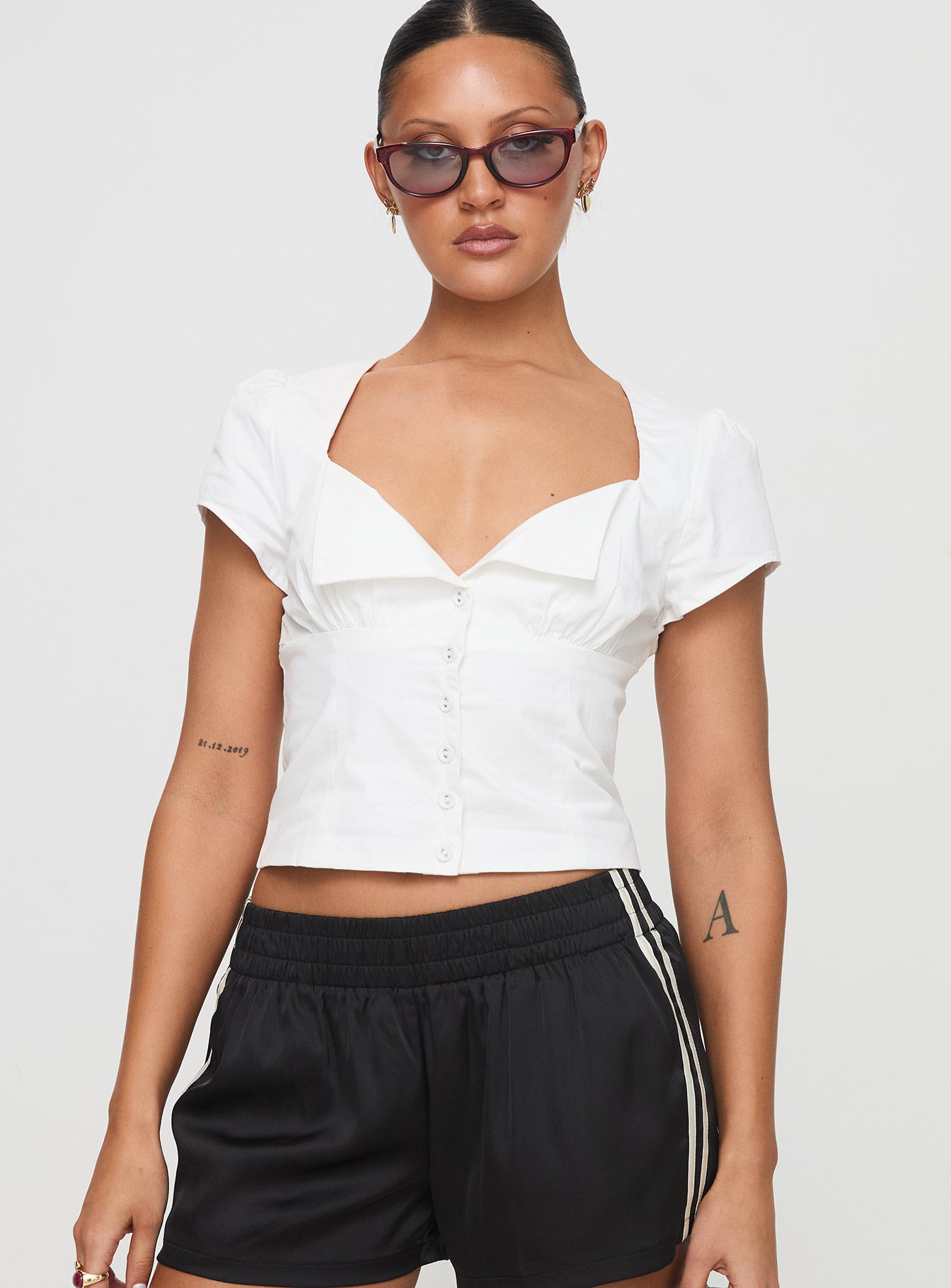 Abigale Top White - Image 2