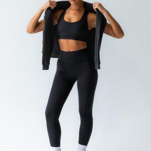Achieve Activewear Leggings Black