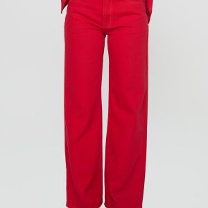 Top Model Jeans Red