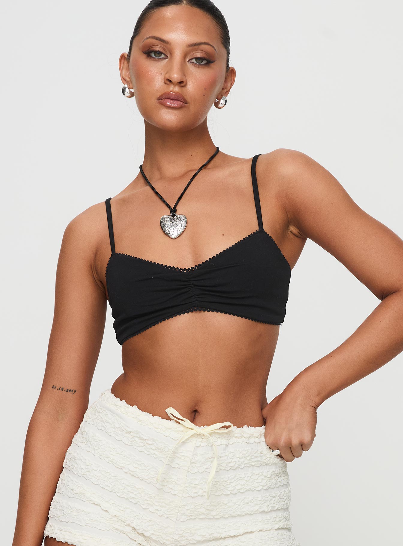 Kiki Bralette Black - Image 2