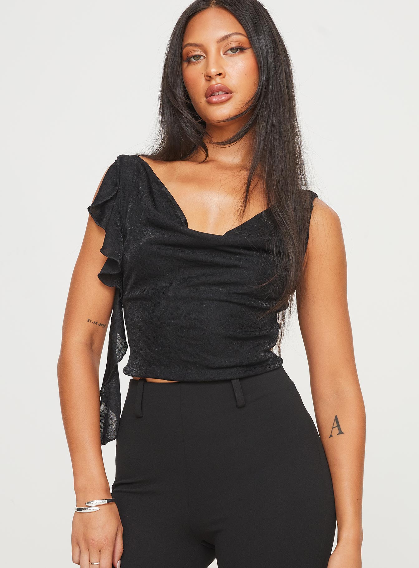 Dillard Top Black - Image 2
