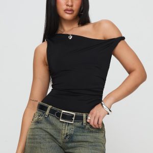 Leclerc Bodysuit Black