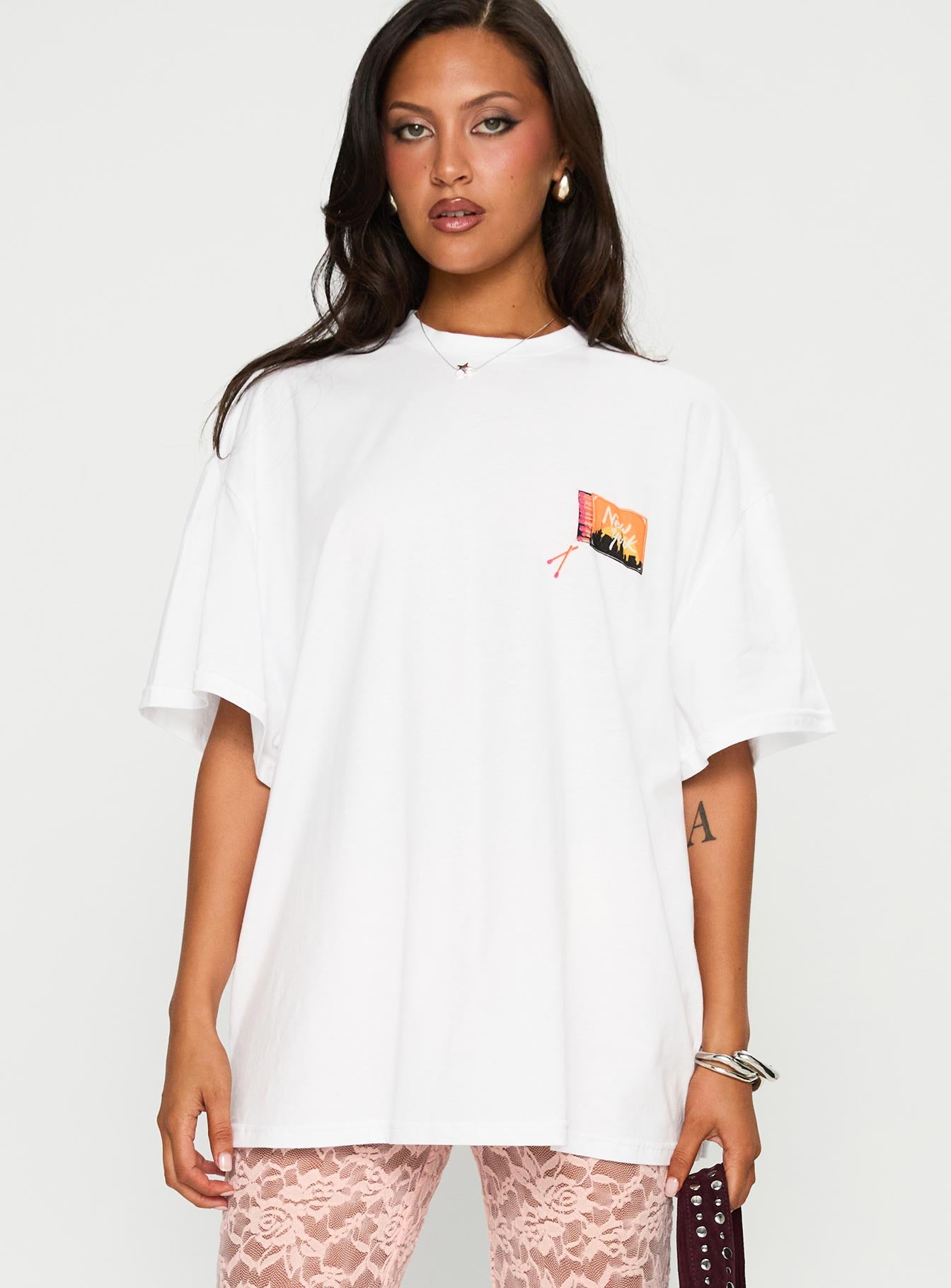 Matchbox Collection Graphic Tee White / Multi - Image 2