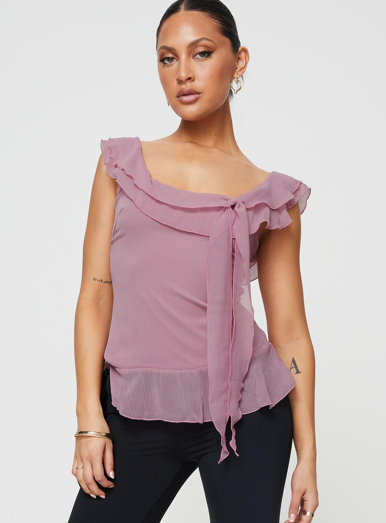 Piro Top Light Plum - Image 4