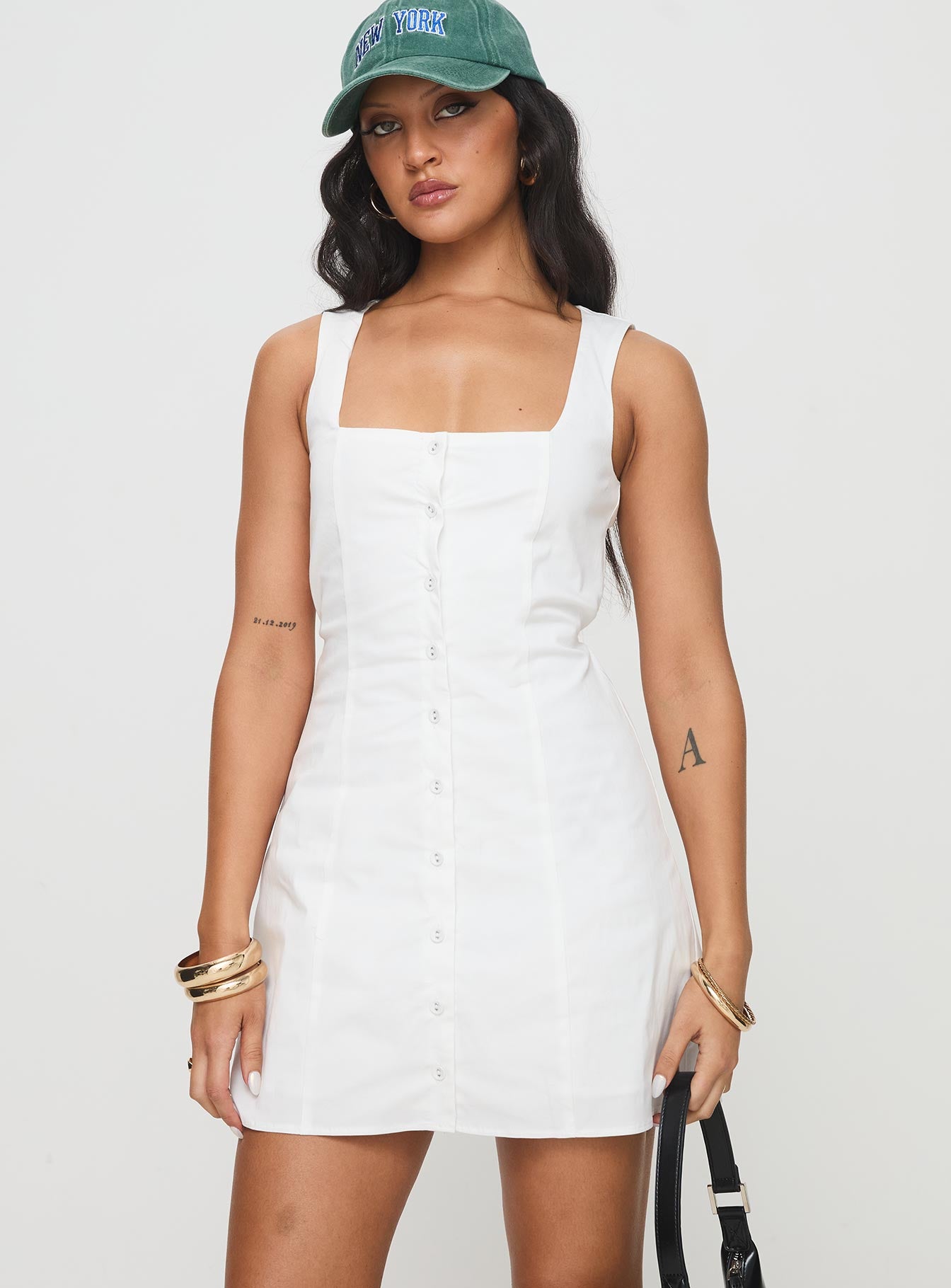 Talisse Dress White - Image 3