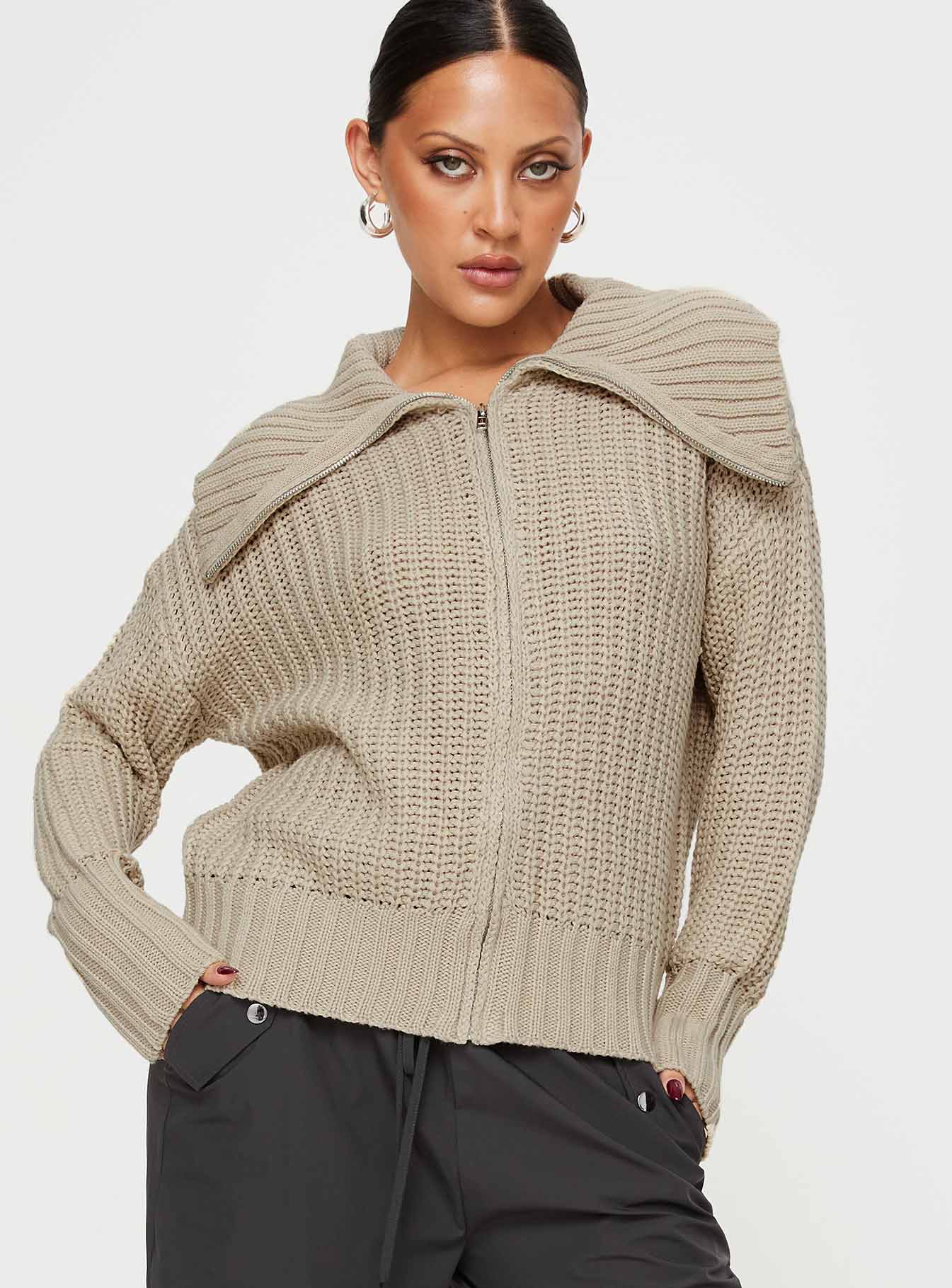 Liana Sweater Cream - Image 2