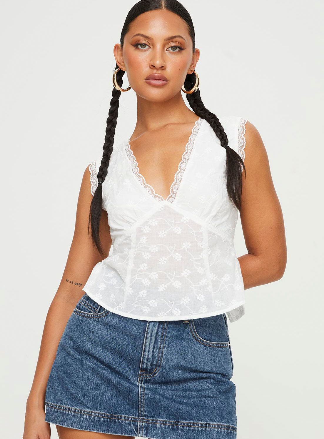 Gimmie Top White - Image 2