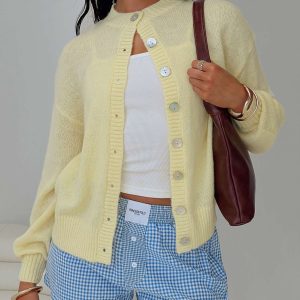 Sunbeam Cardigan Yellow