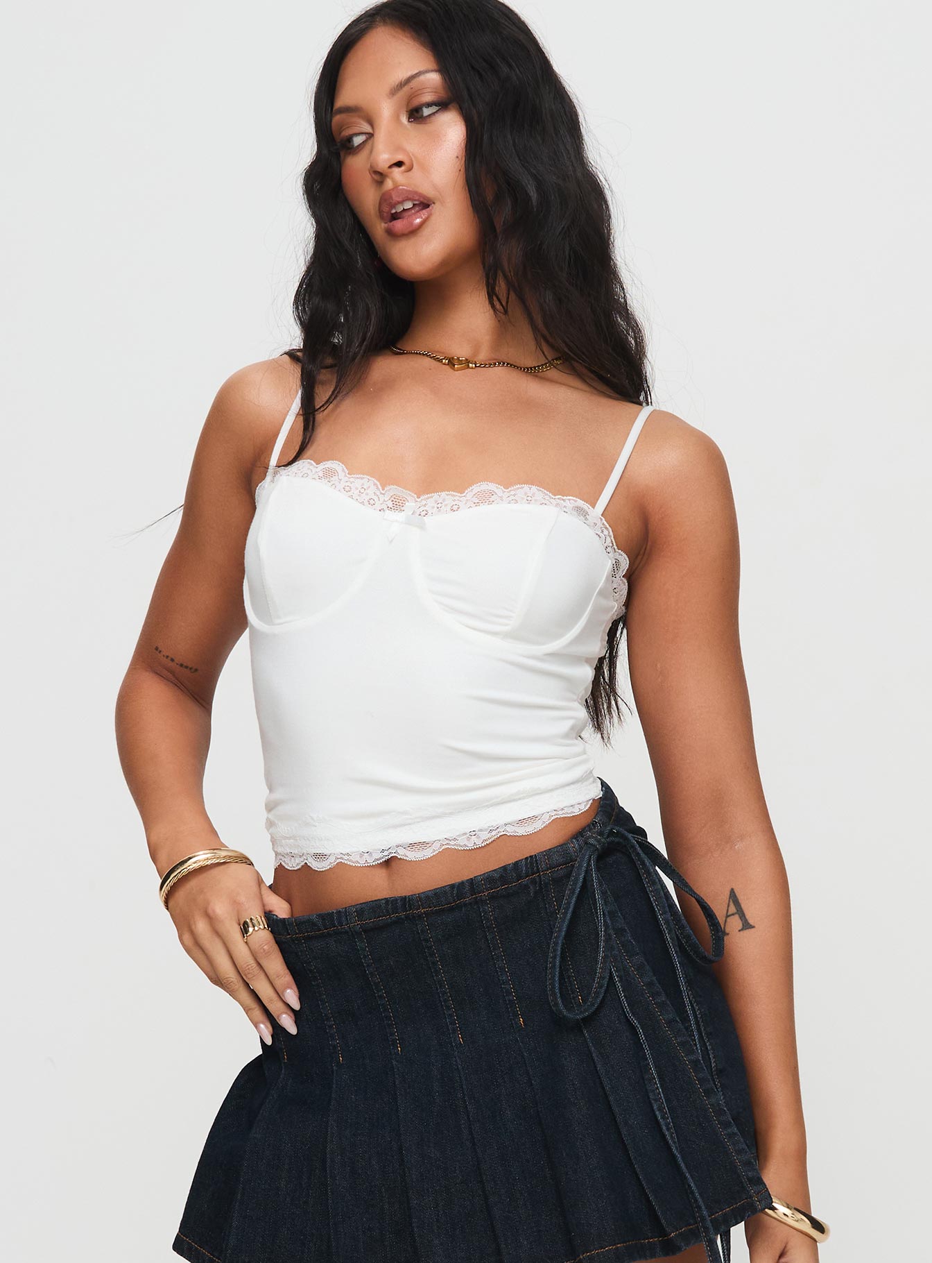 Four You Top White - Image 2