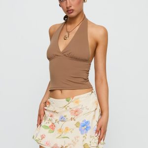 Feed The Soul Mini Skirt Floral Multi