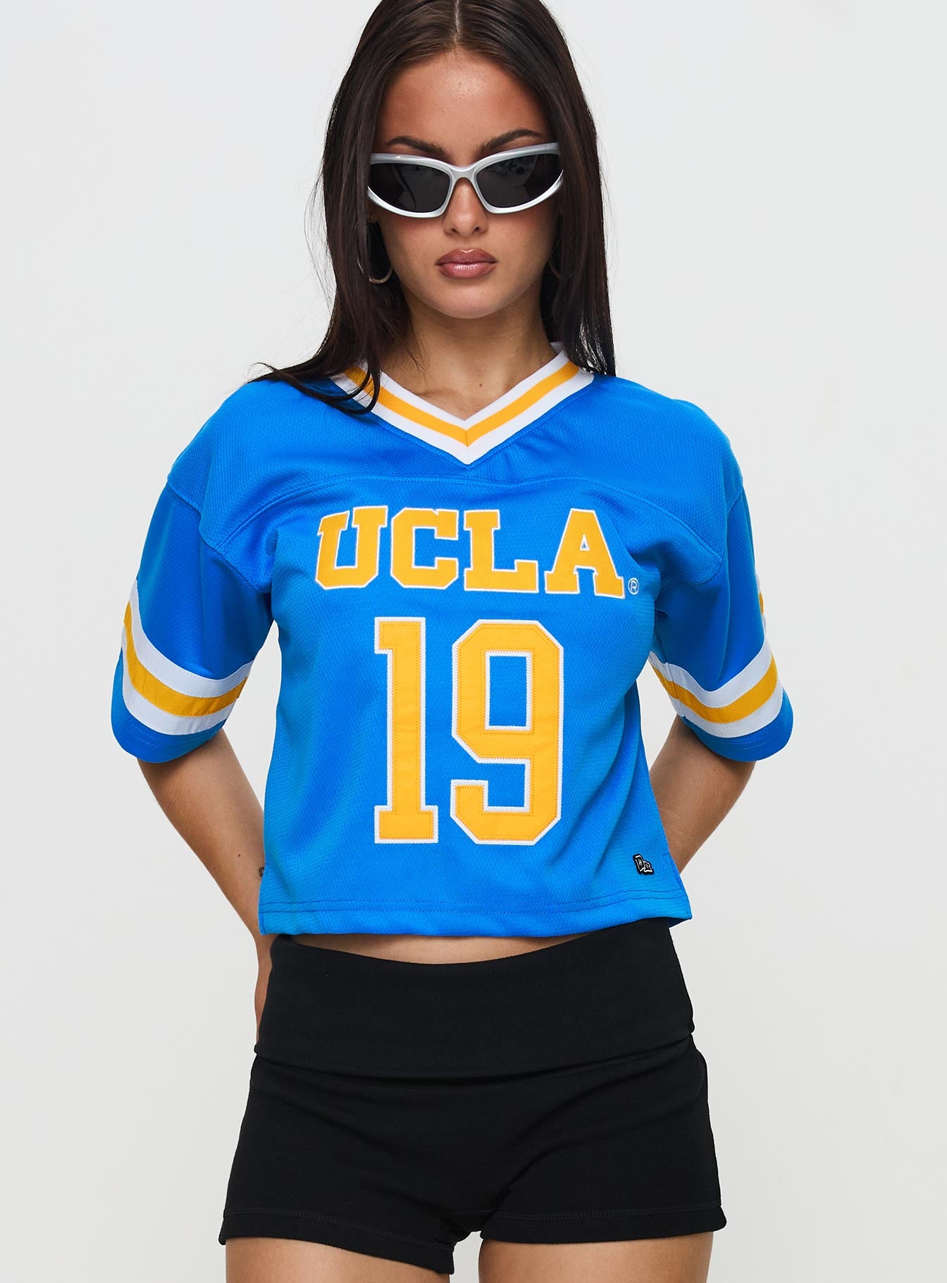 UCLA Football Jersey Blue - Image 2