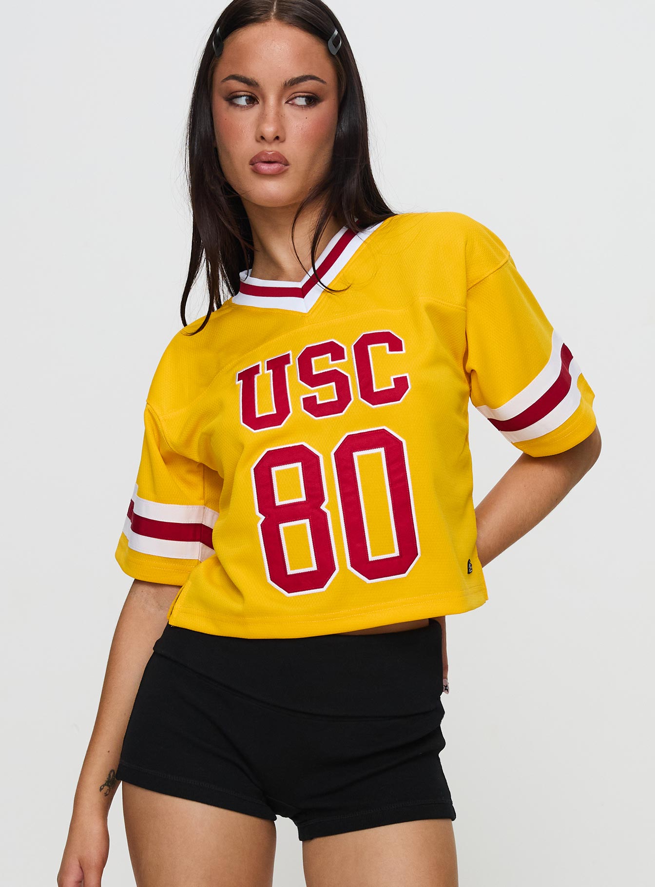USC Football Jersey Gold - Image 2