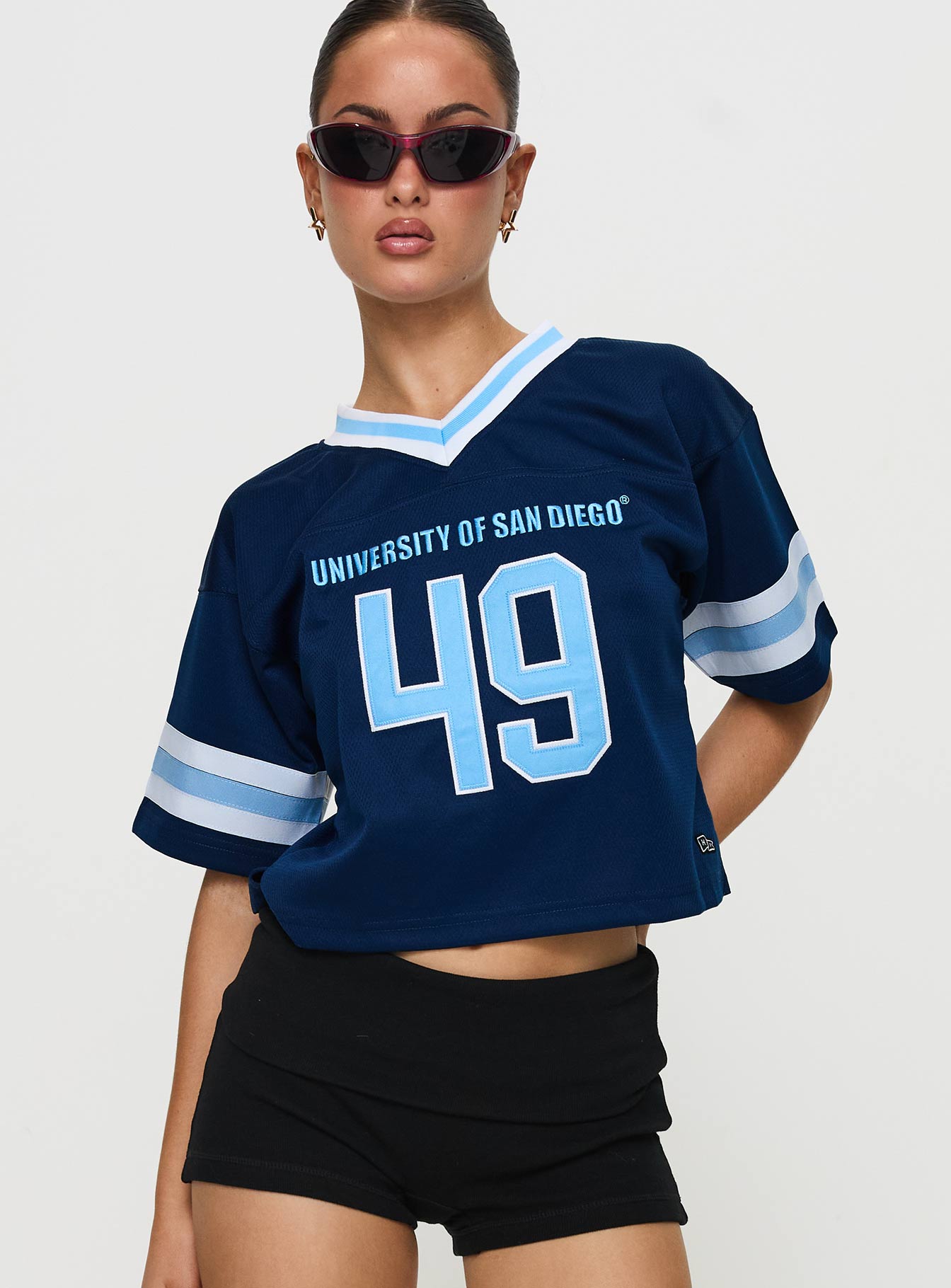 USD Football Jersey Navy - Image 2