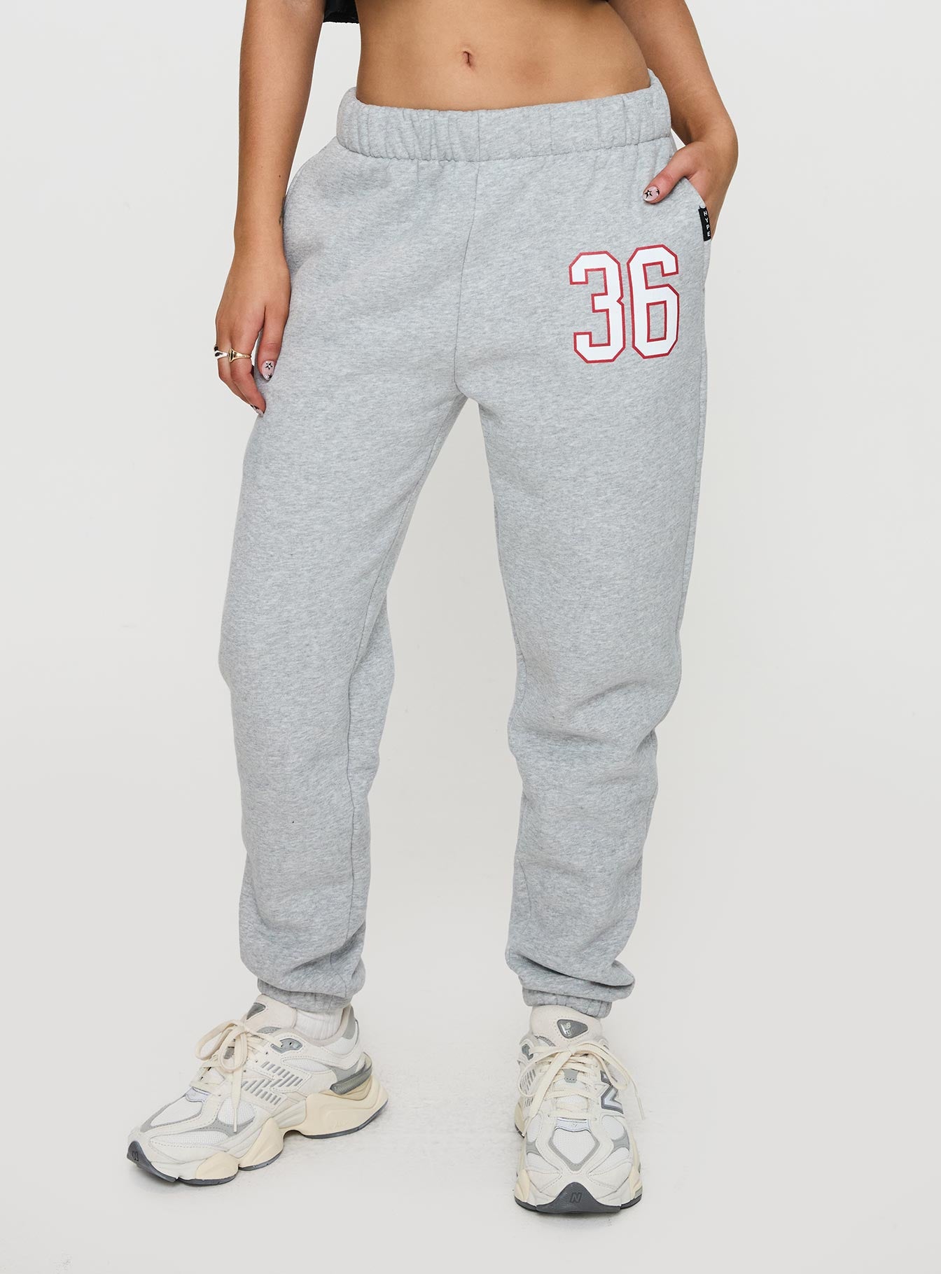 Harvard Sweatpants Grey - Image 2