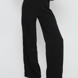 Fusion Tailored Track Pant Black