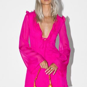 Lucca Mini Dress Pink