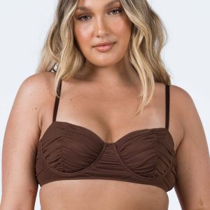 Gemma Bralette Brown