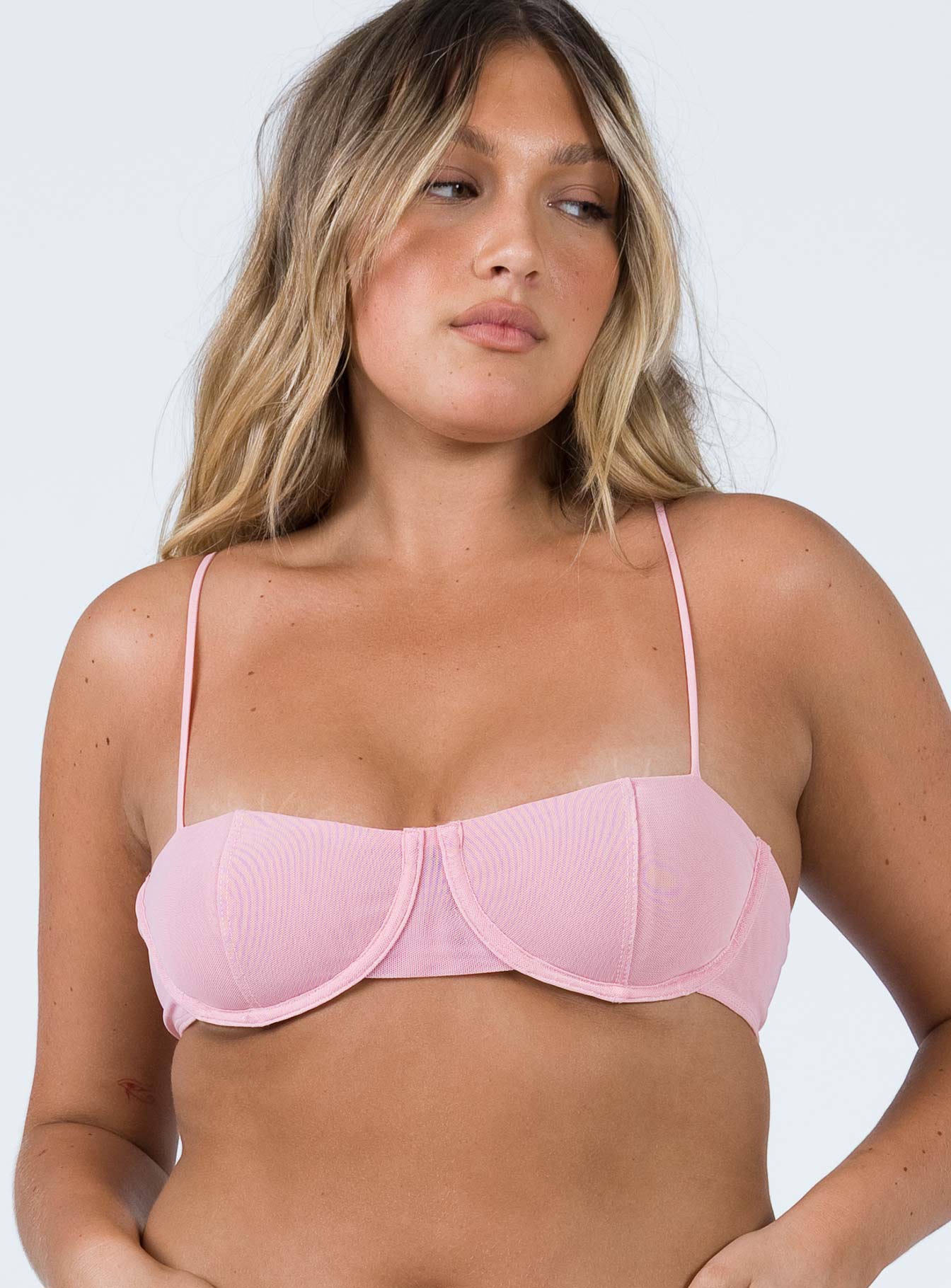 Camilla Bralette Blush