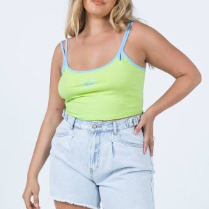 Bermuda Waist Adjustor Denim Shorts