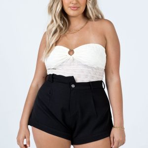 Nalah Shorts Black