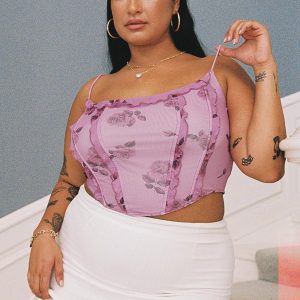 Bilios Rose Corset Pink Curve