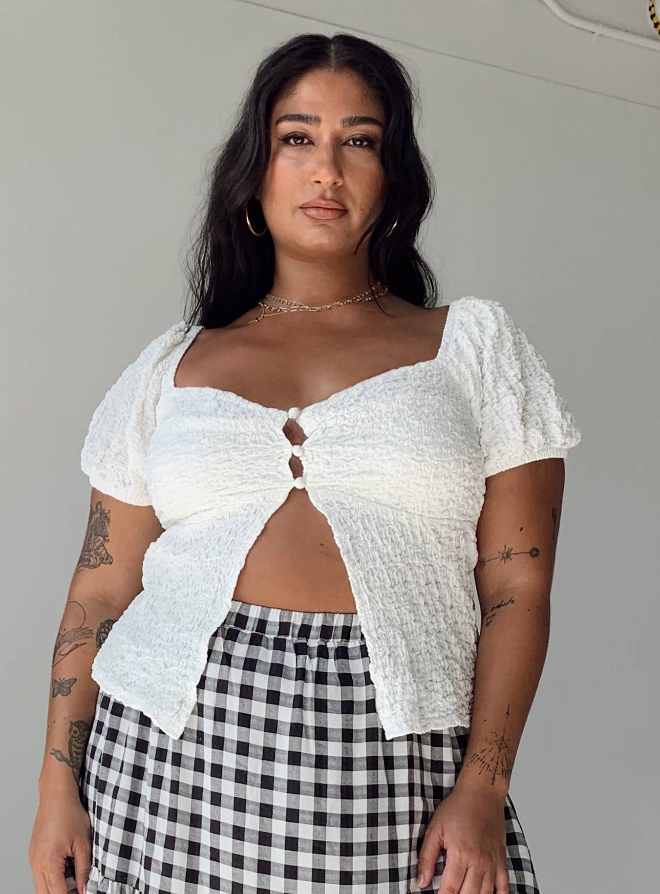 Patrea Top White Curve - Image 2