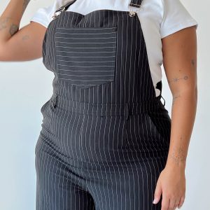 Hayden Overalls Black Curve