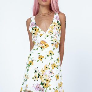 Nellie Mini Dress Multi Floral